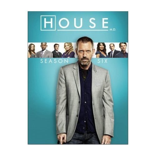 House/Season 6@Dvd@Nr/5 Dvd