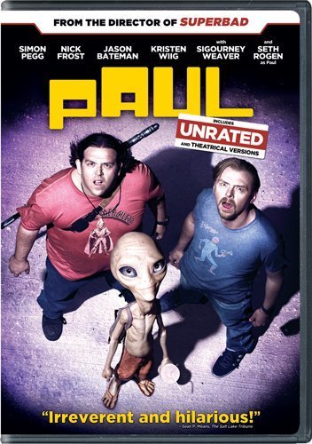 Paul (2011)/Simon Pegg, Nick Frost, and Seth Rogen@R@DVD