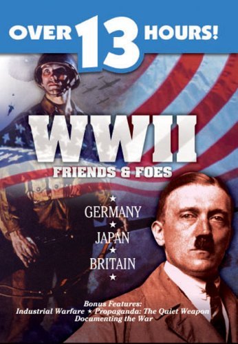 Wwii-Friends & Foes/Wwii-Friends & Foes@Nr/3 Dvd Set