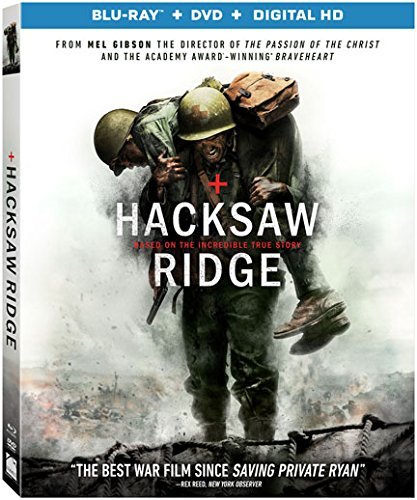 Hacksaw Ridge/Garfield/Worthington@Blu-ray/Dvd/Dc@R