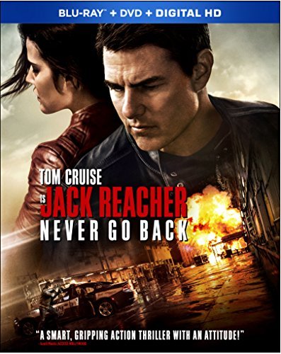 Jack Reacher: Never Go Back/Cruise/Smulders@Blu-ray/Dvd/Dc@Pg13
