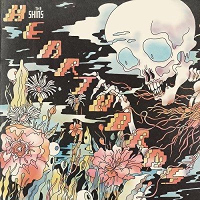 Shins/Heartworms@Single 180gram LP, in standard sleeve, with D/L card