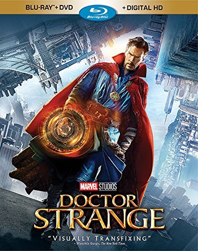 Doctor Strange (2016)/Cumberbatch/Ejiofor/McAdams@Blu-ray/Dvd/Dc@Pg13