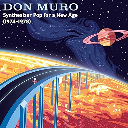 Don Muro/Synthesizer Pop for a New Age: 1974-1978 (multicolored vinyl)