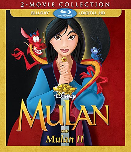 Mulan/2-Movie Collection@Blu-ray/Dc@G