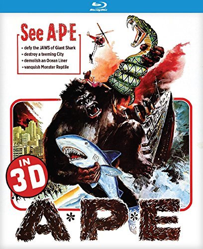 Ape (A.P.E.)/Kerns/Nicol@Blu-ray@Nr