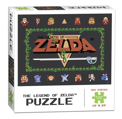 Puzzle/Legend Of Zelda - Classic