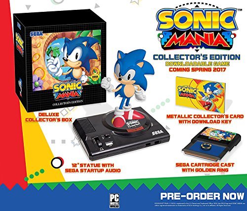 Nintendo Switch/Sonic Mania Collector's Edition