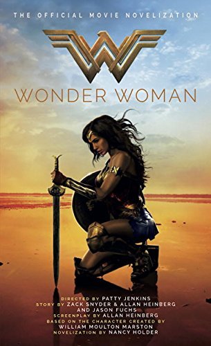 Nancy Holder/Wonder Woman@Official Movie Novelization