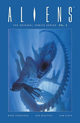 Mark Verheiden/Aliens: The Original Comic Series,Volume 2