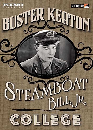 Steamboat Bill Jr./College/Buster Keaton Double Feature@Dvd@Nr