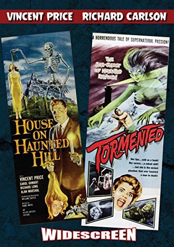 Tormented/House on Haunted Hill/Double Feature@Dvd@Nr