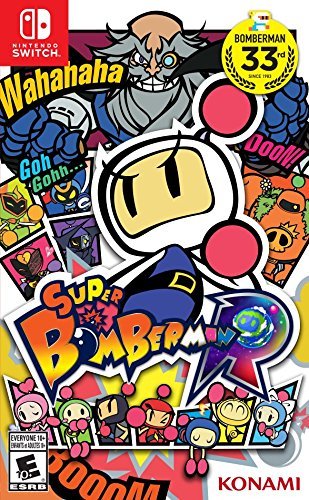 Nintendo Switch/Super Bomberman R