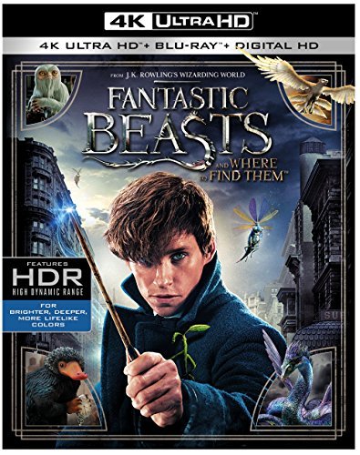 Fantastic Beasts & Where To Find Them/Redmayne/Waterson/Sudol@4KUHD@Pg13
