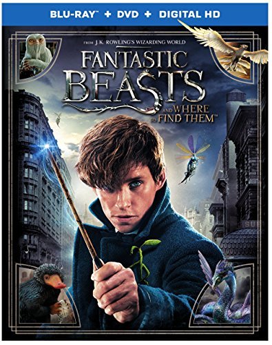 Fantastic Beasts & Where To Find Them/Redmayne/Waterson/Sudol@Blu-Ray@Pg13