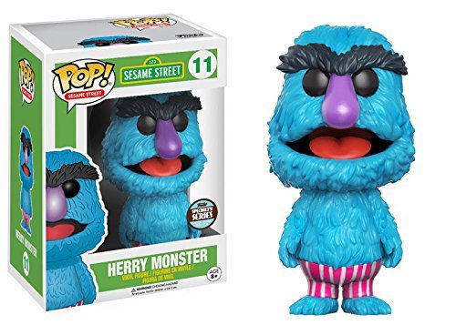 Pop Sesame Street/Herry Monster