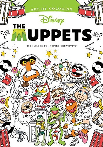 Art of Coloring/Muppets@100 Images to Inspire Creativity@CLR CSM