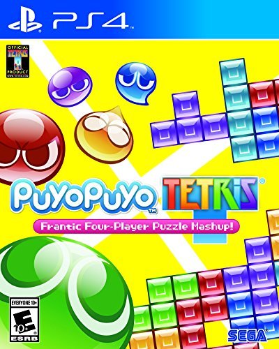 PS4/Puyo Puyo Tetris
