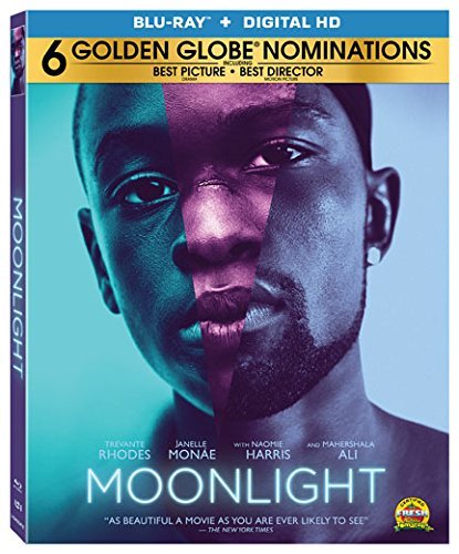 Moonlight (2016)/Trevante Rhodes, André Holland, and Janelle Monáe@R@Blu-ray