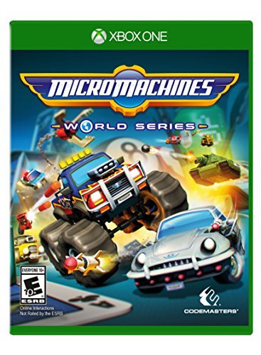 Xbox One/Micro Machines World Series