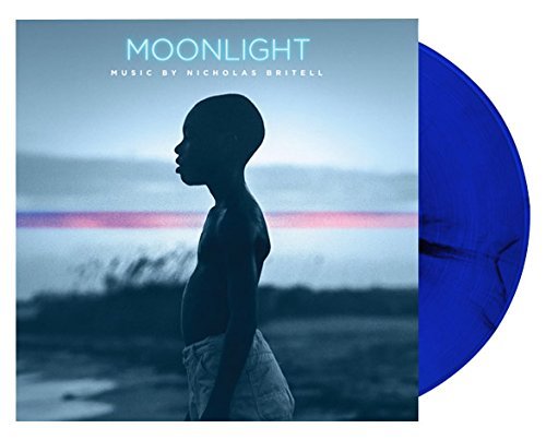 Nicholas Britell/Moonlight (Blue/Black Swirl Vinyl)@Score - Special Limited Edition