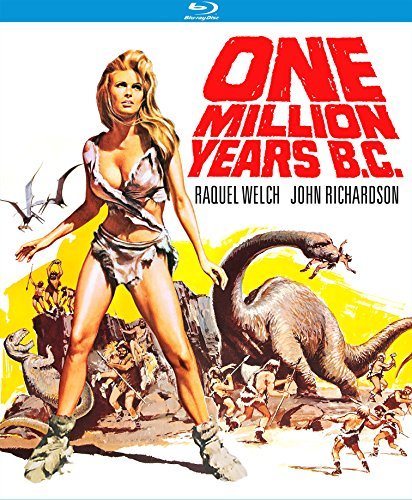 One Million Years B.C./Welch/Richardson@Blu-ray@Nr