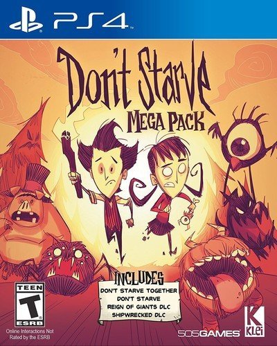 PS4/Don't Starve Mega Pack