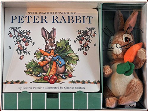 Charles Santore/The Peter Rabbit Gift Set@Including a Classic Board Book and Peter Rabbit Plush