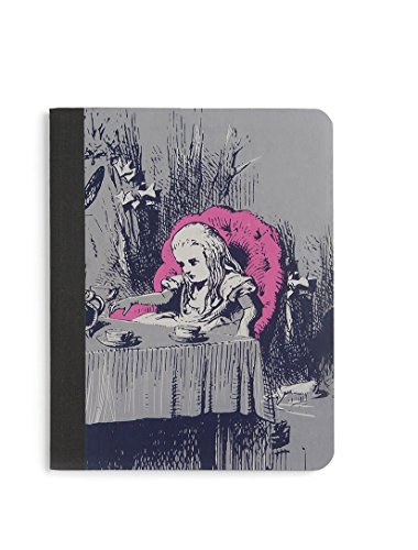 Composition Notebook/Alice In Wonderland