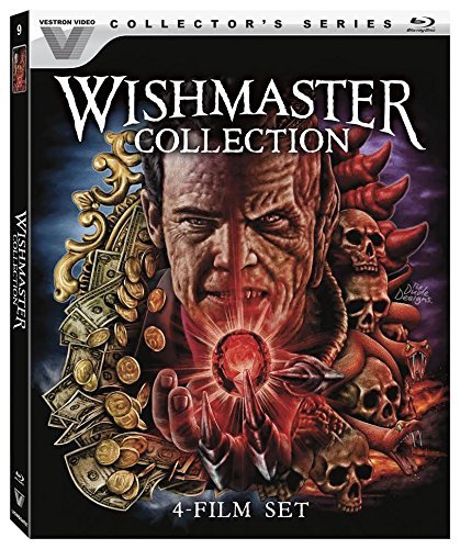 Wishmaster Collection/Tammy Lauren, Holly Fields, and Jason Connery@R@Blu-ray