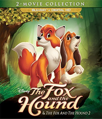 Fox & The Hound/Fox & The Hound 2/Disney@Blu-ray/Dc@G