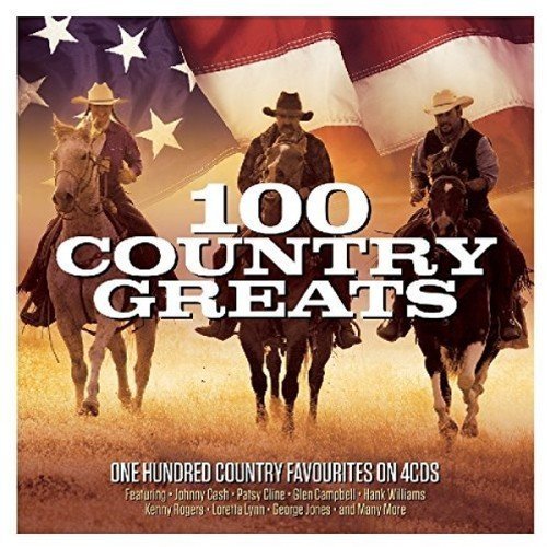 100 Country Greats/100 Country Greats@Import-Gbr@4cd