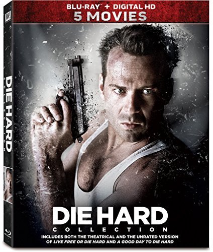 Die Hard/5-Movie Collection@Blu-ray@Nr
