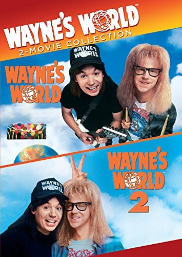 Wayne's World/Wayne's World 2/Double Feature@DVD@PG13