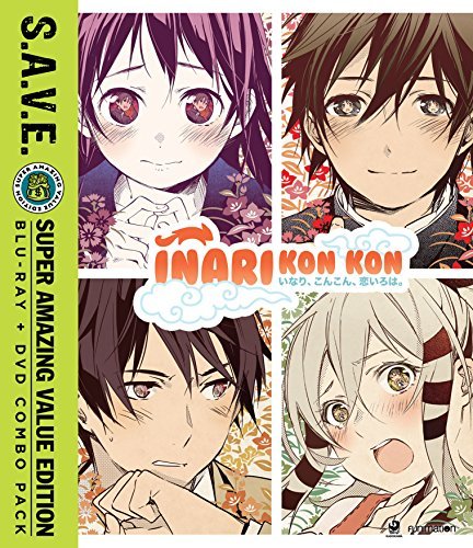 Inari Kon Kon/The Complete Series@Blu-ray/Dvd