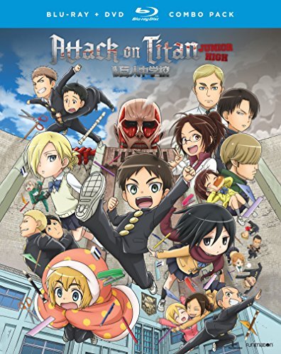 Attack On Titan: Junior High/Complete Series@Blu-ray/Dvd@Ur