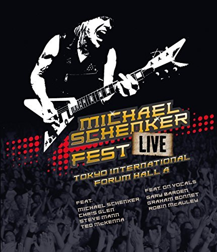 Michael Schenker/Fest: Live Tokyo International Forum Hall A