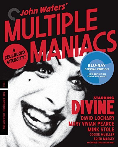 Multiple Maniacs/Divine/Lochary@Blu-ray@Criterion