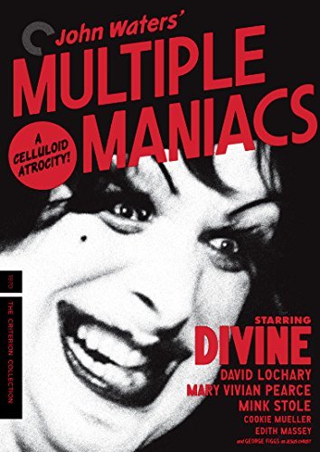 Multiple Maniacs/Divine/Lochary@Dvd@Criterion