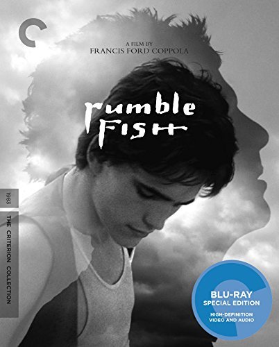 Rumble Fish (Criterion Collection)/Dillon/Rourke@Blu-ray@Criterion