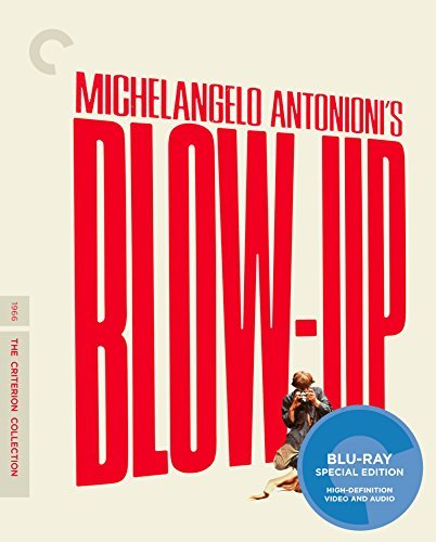 Blow-Up/Hemmings/Redgrave@Blu-ray@Criterion