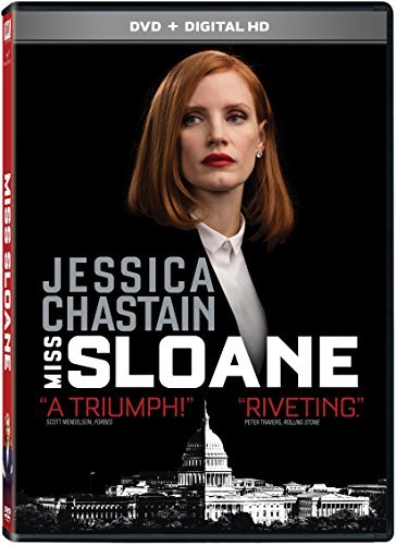 Miss Sloane/Chastain/Lithgow/Strong@Dvd/Dc@R