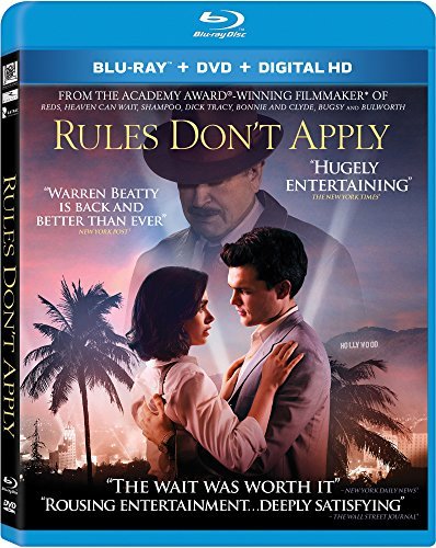 Rules Don't Apply/Collins/Ehrenreich/Beatty@Blu-ray@Pg13