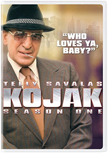 Kojak/Season 1@Dvd