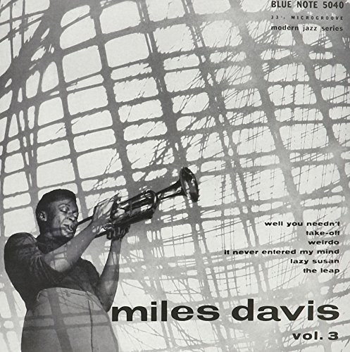 Miles Davis/Vol. 3@10" Vinyl