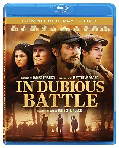 In Dubious Battle/Franco/Wolff/Gomez/D'Onofrio/Harris/Braff/Duvall/Cranston@Blu-ray/Dvd@R