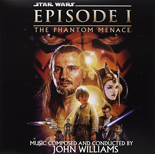John Williams/Star Wars Ep 1: Phantom Menace (Obi-Wan)@Translucent Blue VInyl / 2xLP Gatefold@LIMITED EDITION 300 AVAILABLE!