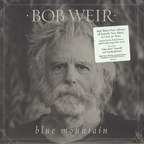 Bob Weir/Blue Mountain (Clear Vinyl)@Indie Exclusive 2LP