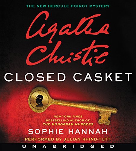 Sophie Hannah/Closed Casket Low Price CD@The New Hercule Poirot Mystery