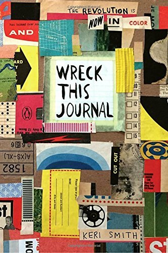 Keri Smith/Wreck This Journal@Now in Color